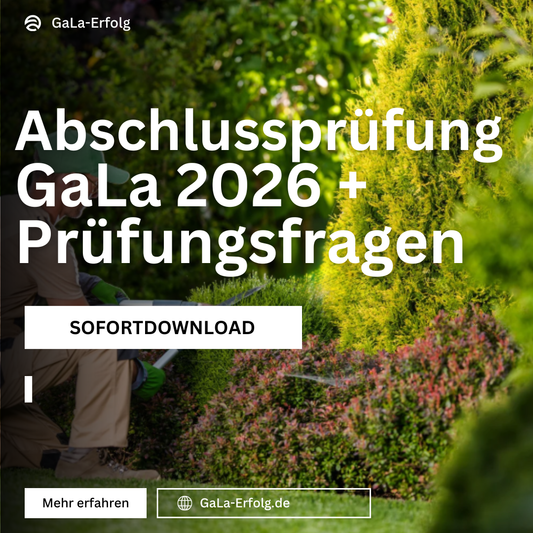 Gärtner Abschlussprüfung (AP2) – Das Komplett-Lernpaket (2026)