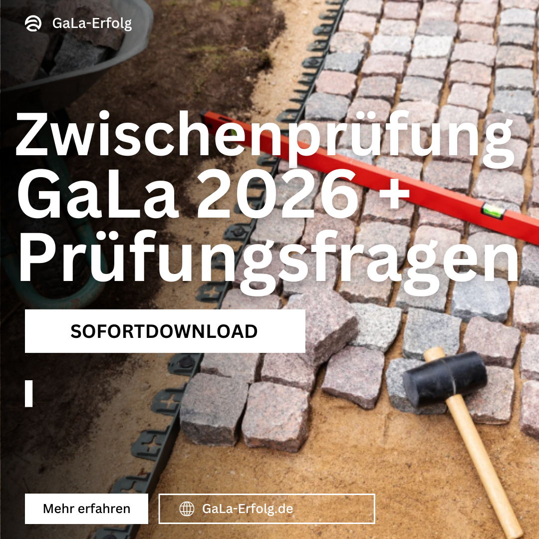 Zwischenprüfung Gärtner – Das Komplett-Lernpaket (2026/27) 🚀