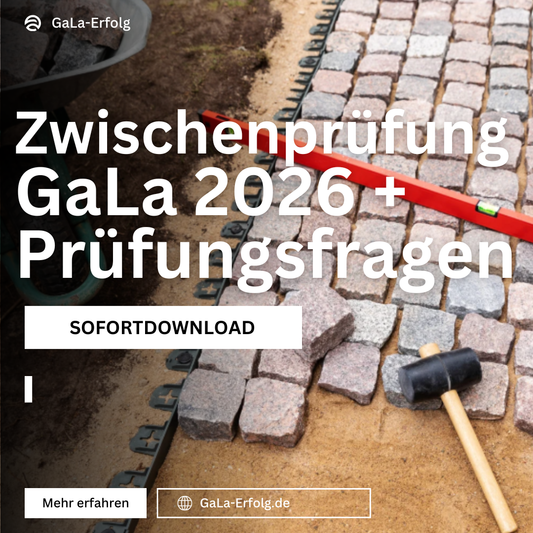 Zwischenprüfung Gärtner – Das Komplett-Lernpaket (2026) 🚀