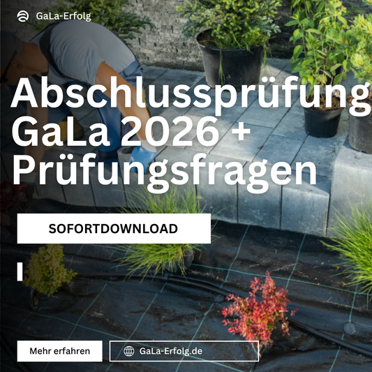 Gärtner Abschlussprüfung (AP2) – Das Komplett-Lernpaket (2026)